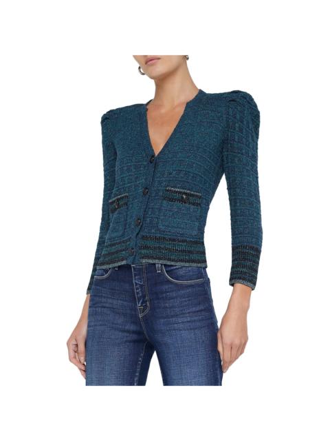 L'AGENCE L'AGENCE Jenni Waffle Stitch Cardigan