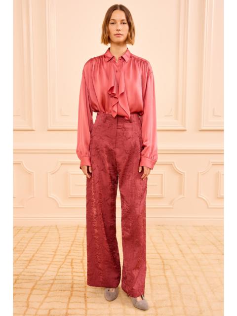 ULLA JOHNSON Carine High Waisted Pant