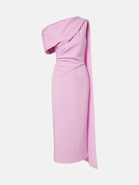 Roksanda Maite caped midi dress