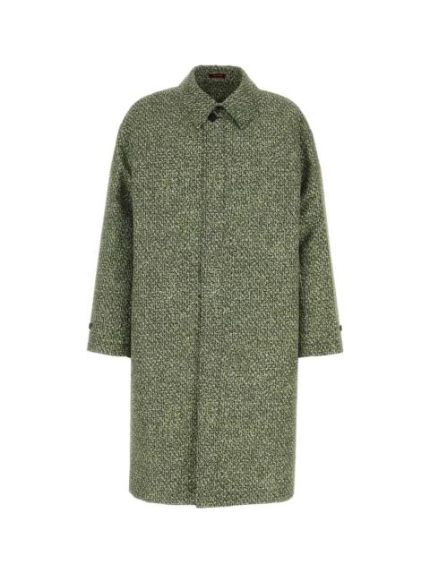 GUCCI Printed Poplin Coat