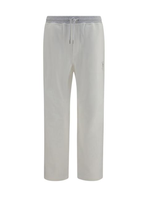 Brunello Cucinelli Brunello Cucinelli Cotton Pants Off White+Perla