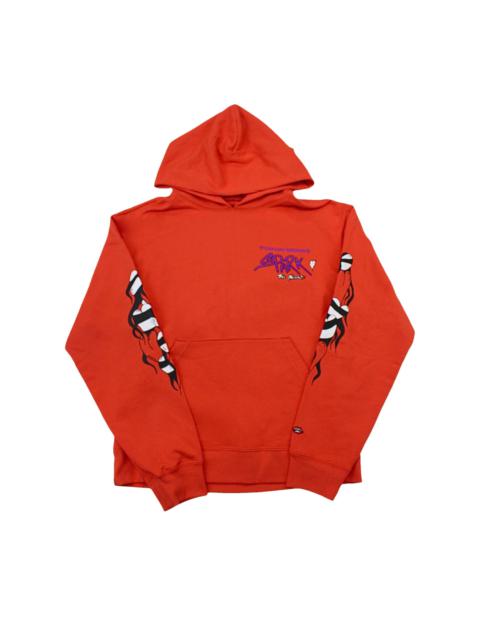 Chrome Hearts Matty Boy Sadistic Lipstick Hoodie 'Red/Orange'