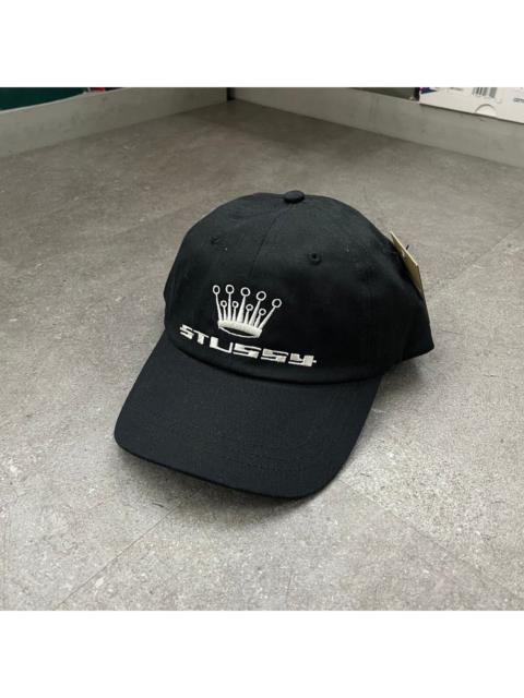 Stüssy OG 93 SLICK CROWN LOW PRO CAP // BLACK