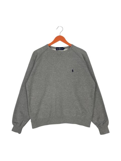 Polo Ralph Lauren Vintage Polo Ralph Lauren Small Embroided Logo Sweatshirt