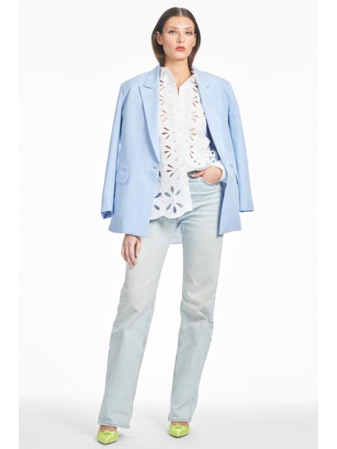 SACHIN & BABI NIKITA BLAZER - DELFT BLUE