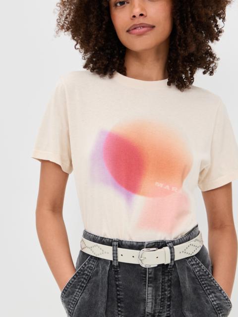Isabel Marant Étoile Zewel Gradient Tee