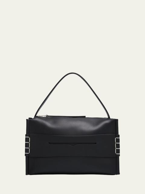 JW Anderson Loafer Medium Calf Leather Crossbody Bag