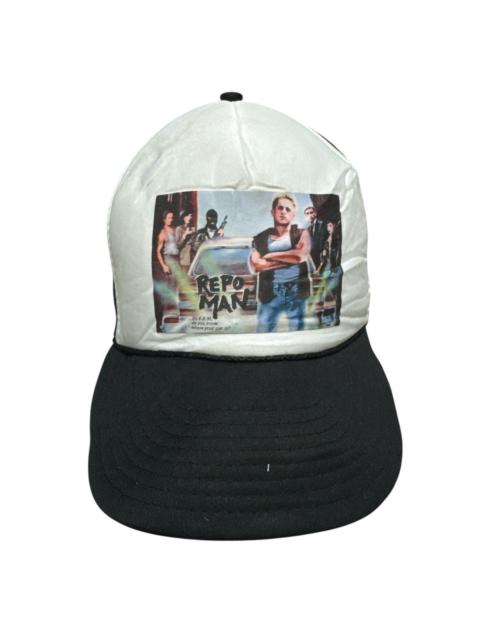 Other Designers VINTAGE 1984 REPO MAN MOVIE TRUCKER CAP HAT