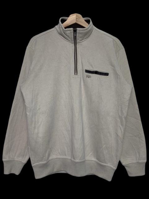 Other Designers Kansai Yamamoto Kbs - Vintage Kansai Yamamoto Half Zipper Sweatshirt