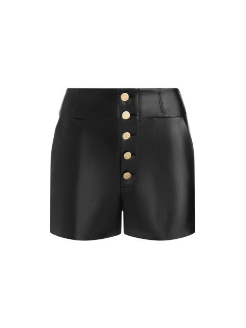 Alice + Olivia BAYLOR VEGAN CORSET SHORT