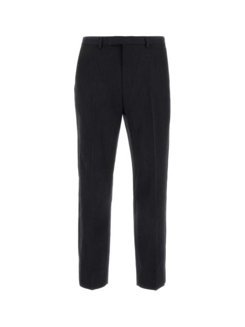 GUCCI Gucci Men Charcoal Wool Pant