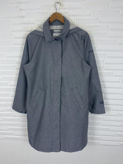 Other Designers COLUMBIA OMNI-TECH WATERPROOF HOODIE JACKET