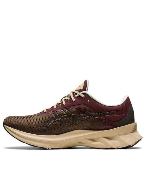 Asics ASICS Novablast 'Brown Burgundy' 1021A467-200