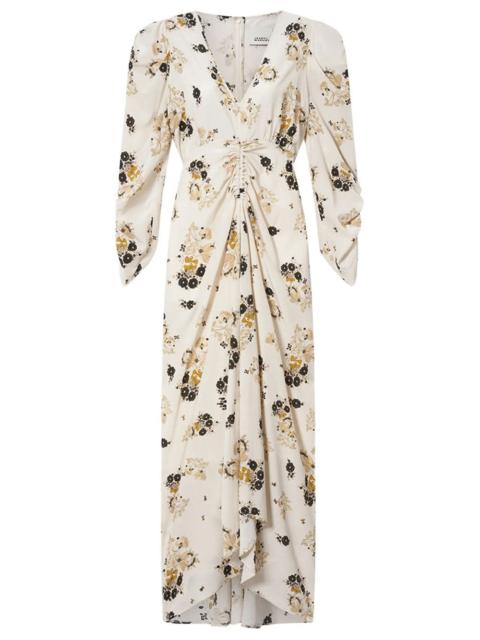 Isabel Marant Isabel Marant Women Albini Printed Silk Midi Dress
