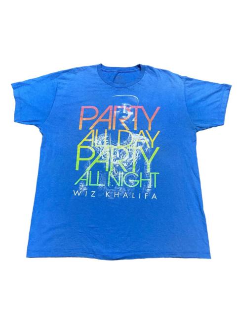 Other Designers Rap Tees × Wiz Khalifa - Wiz Khalifa Party All Day All Night Shirt