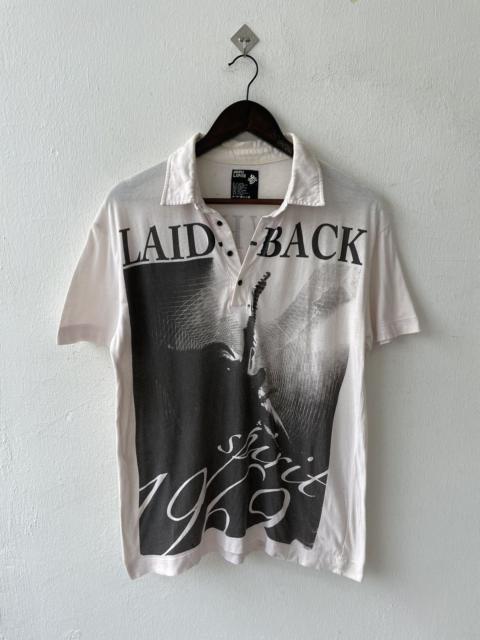 Other Designers If Six Was Nine - PPFM Laid Back Slow Hand Rockstar Polo Tee Shirt
