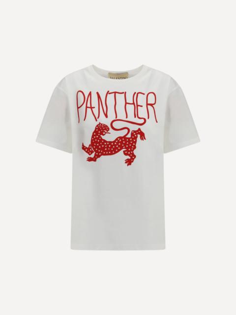 Valentino Printed Cotton T-Shirt