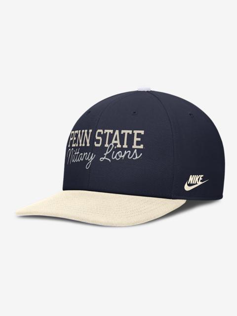Nike Penn State Legacy Script Men's Nike Dri-FIT College Adjustable Hat