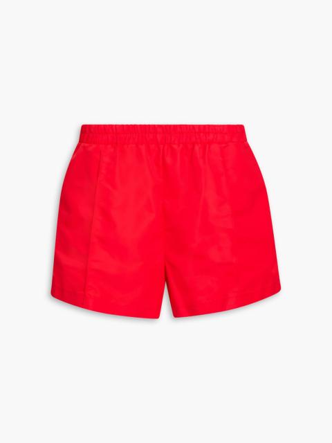 STAUD Taurus twill shorts