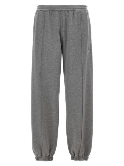 Givenchy Metallic logo joggers