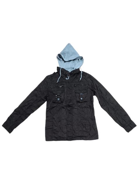 Other Designers If Six Was Nine - IN THE ATTIC CHANGEABI DETACHABLE HOODIE PARKA JACKET