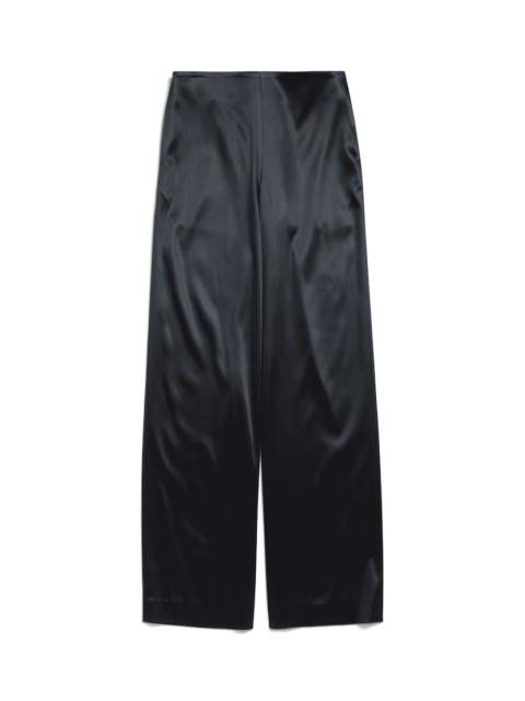 BALENCIAGA Women's Minimal Fluid Pants in Black
