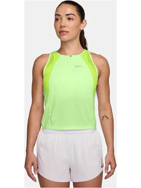 Nike Nike Dri Fit Run NVLT Singlet