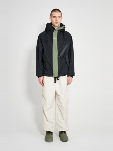Stutterheim Birka Hooded Jacket Black