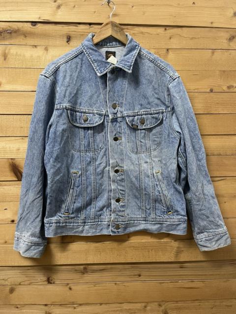 Other Designers Vintage 90s Lee riders made in usa jeans jacket