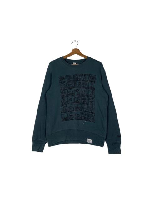 Other Designers UNIQLO X Keith Haring Graphic Sweatshirt #1345-C61