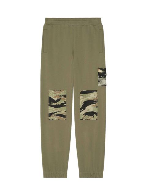 Givenchy CAMO-PRINT TROUSERS