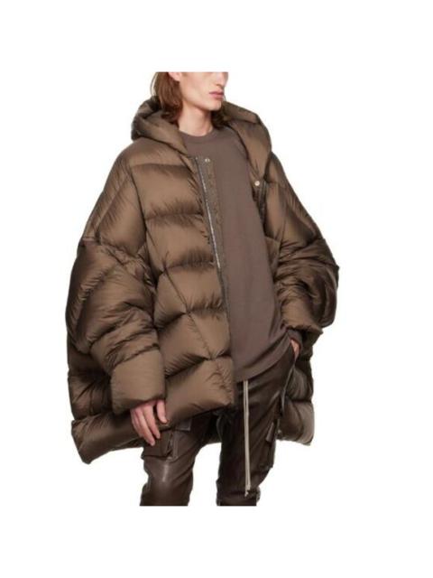 BNWT AW22 RICK OWENS "STROBE" DUVET JUMBO PETER COAT 52