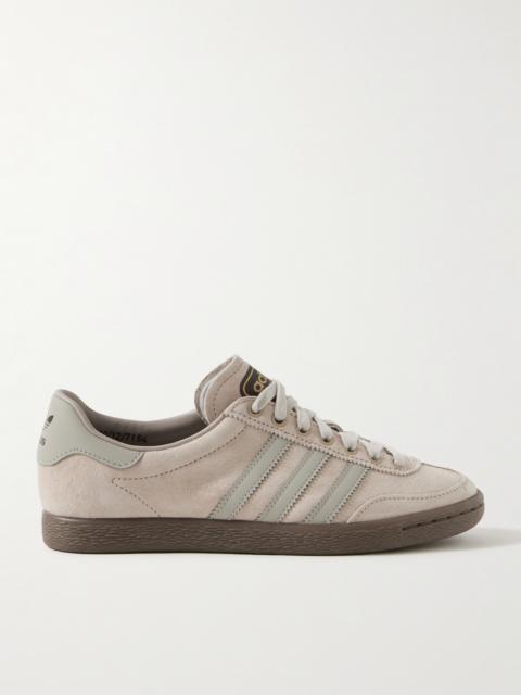 adidas Originals Failsworth Spezial Leather-trimmed Suede Sneakers