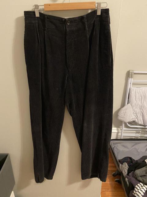 Yohji Yamamoto Yyph 97aw corduroy trousers