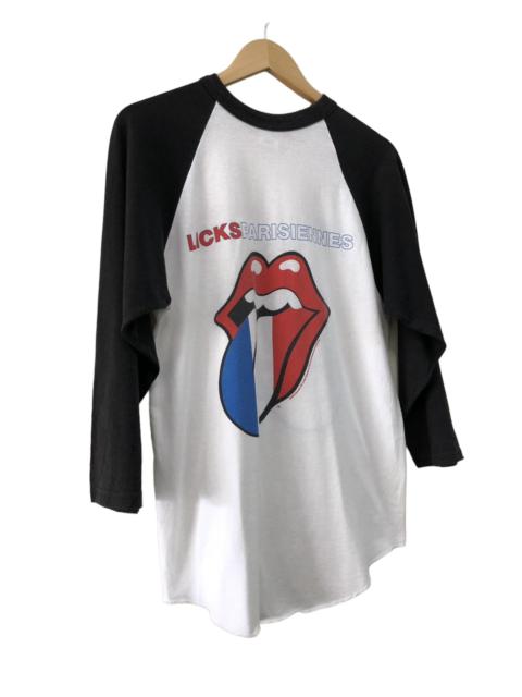 Other Designers The Rolling Stones - Rolling Stone Licks Parisiennes Stones A L'Olympia 3Q Tee