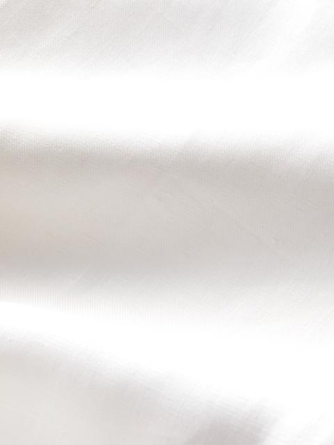 Derek Rose Men's Trousers Sydney Linen White