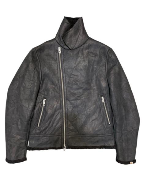 Other Designers Vanquish Synthetic Leather Jacket