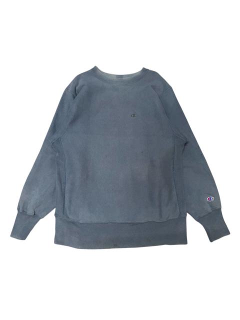 Other Designers Vintage - Champion Reverse Weave Thrashed Sun Faded Crewneck
