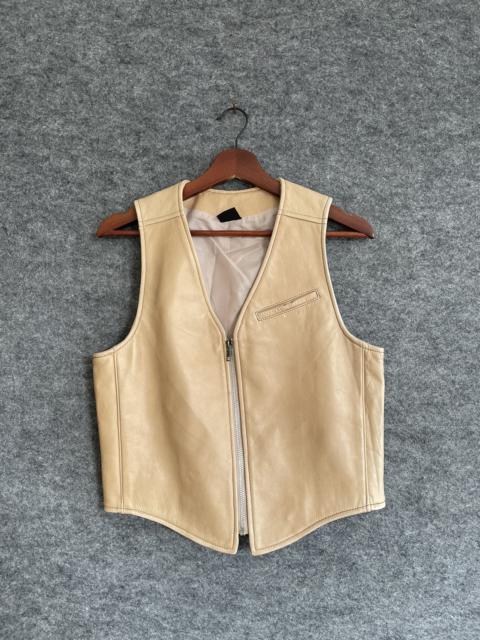 Other Designers Genuine Leather - REDMOON LEATHER VEST