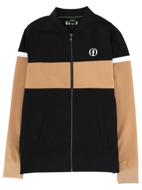 BOSS ZIPPERED SOFTSHEL SWEATSHIRT