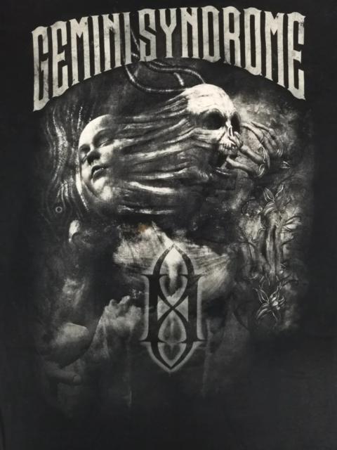 Other Designers Rock Band - Gemini Syndrome Metal Rock Band Tee Ozzy Korn Metallica