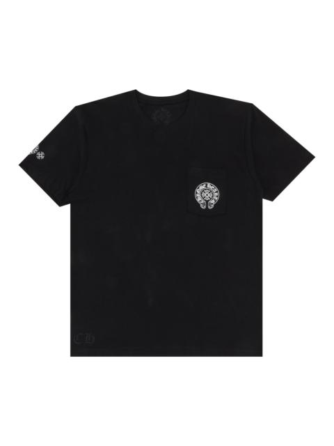 Chrome Hearts Chrome Hearts Gradient Logo T-Shirt 'Black/Multicolor'