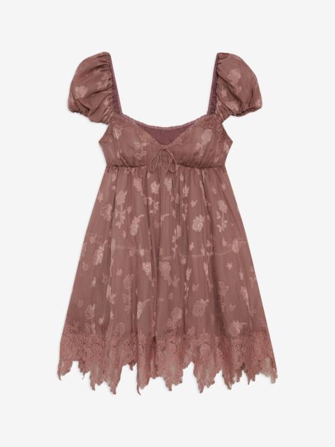 For Love & Lemons Olivia Mini Dress