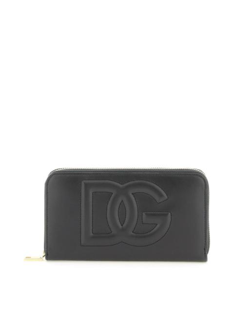 Dolce&Gabbana Caramel Small Dauphine Wallet