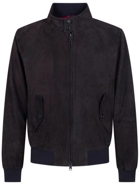 Baracuta "G9 Suede" Bomber Jacket