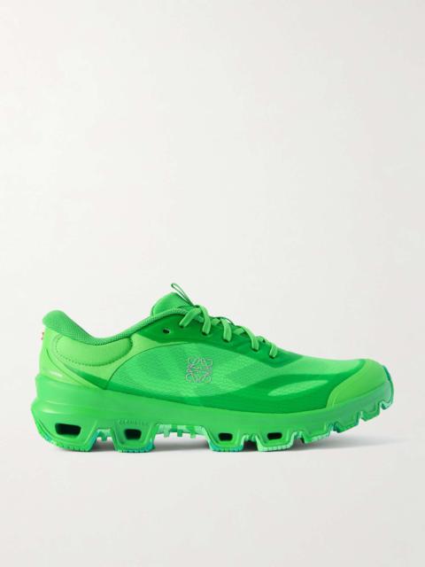 + ON Cloudventure 2.0 Rubber-Trimmed Mesh Sneakers