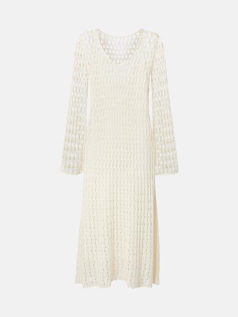 Altuzarra Jemmy open-knit maxi dress