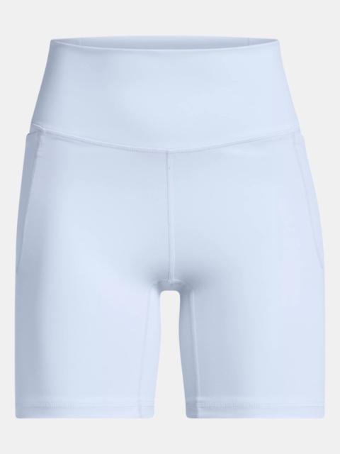 Under Armour Women's UA Meridian 7" Bike Shorts
