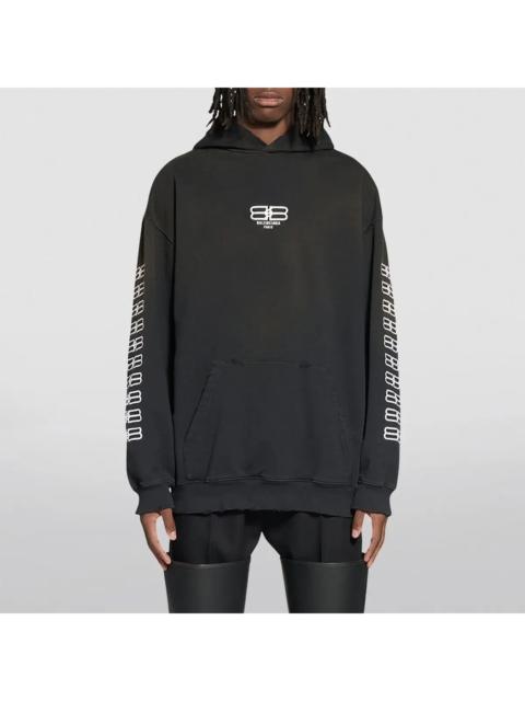 BALENCIAGA Balenciaga Oversized Distressed Hoodie