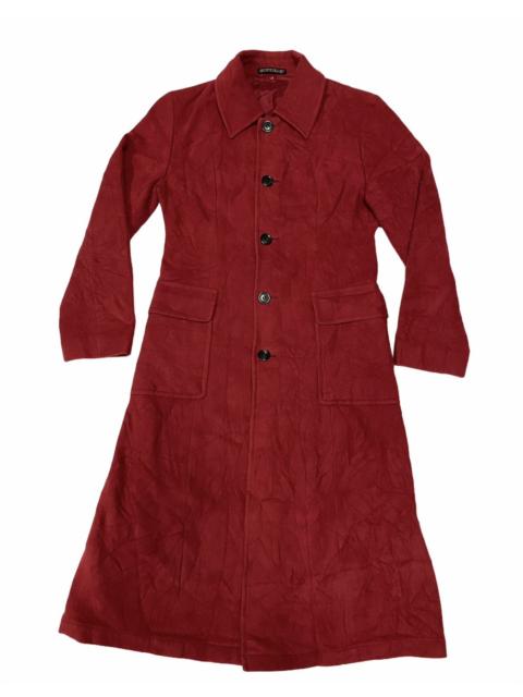 Yohji Yamamoto Ined Yohji Yamamoto Long Coat